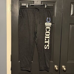 Colts Pajama Pants SZ XL